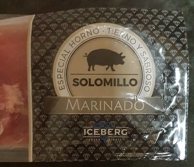 Solomillo de cerdo marinado