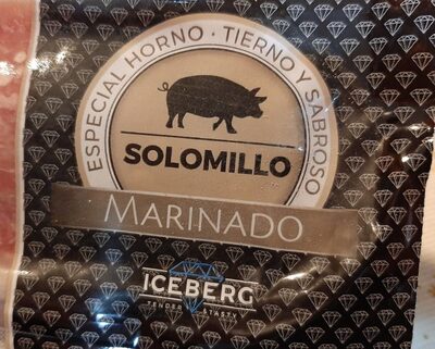 Solomillo marinado