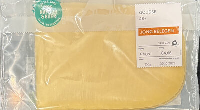 Goudse 48+ kaas jong belegen