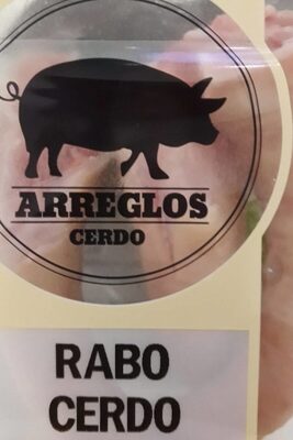 Rabo de cerdo front packaging
