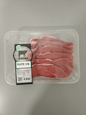 Vacuno filete 1ª B añojo