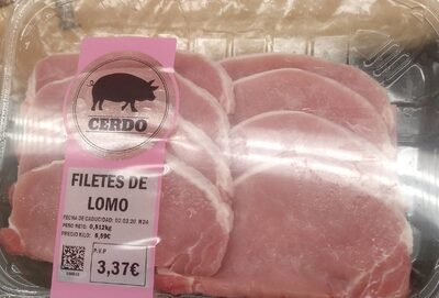 Filetes de lomo