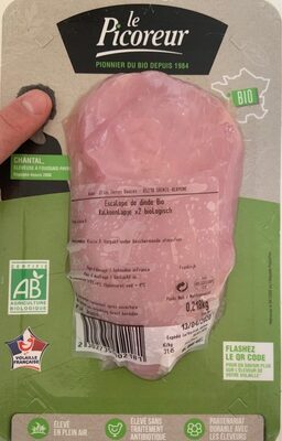 Escalope de dinde bio