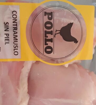 Contramuslo de pollo con hueso sin piel