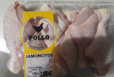 Jamoncitos pollo front packaging
