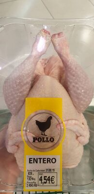 Pollo entero