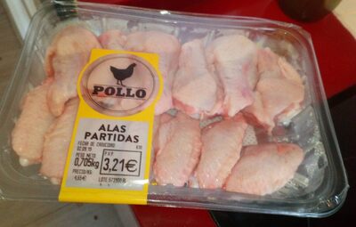 Alas partidas de pollo