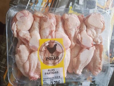 Alas partidas de pollo