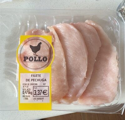 Filete de pechuga