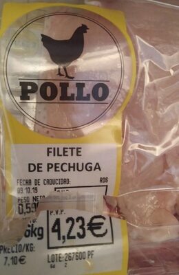 Filete de pollo