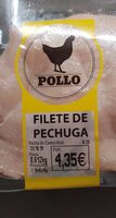 Filetes de pollo