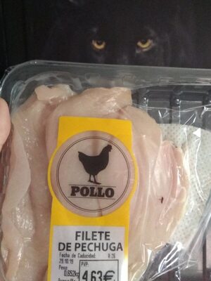 Filete de pechuga de pollo