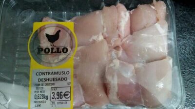 Contramuslo deshuesado