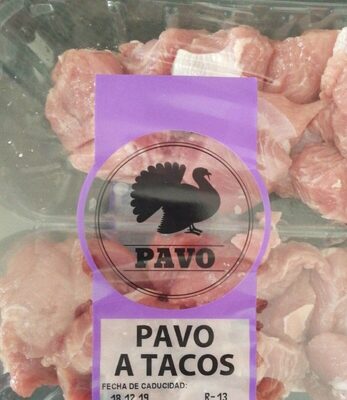 Pavo a tacos