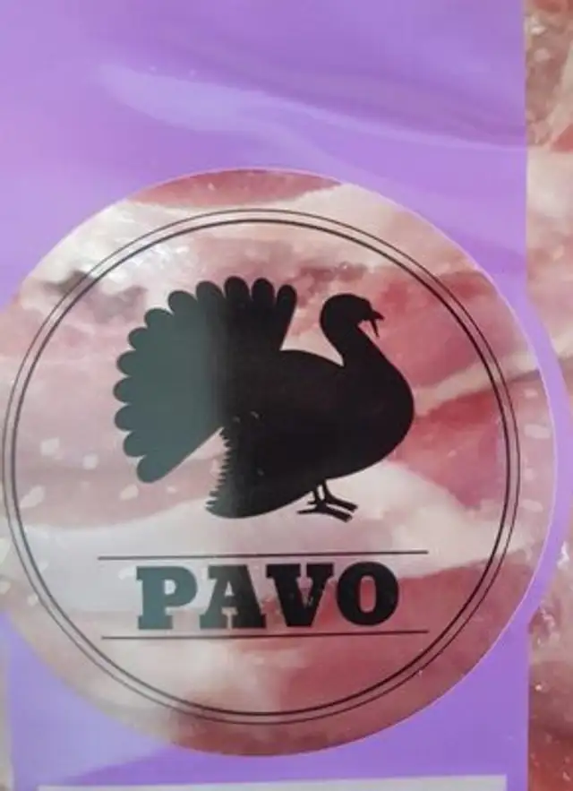 Contramuslo de pavo front packaging