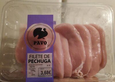 Filete de Pechuga de Pavo