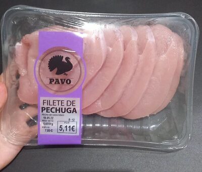 Filete de pechuga