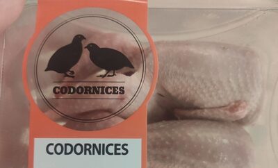Codornices front packaging