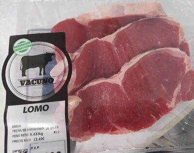 Lomo front packaging