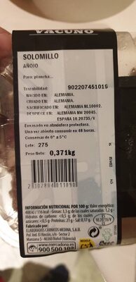 Solomillo