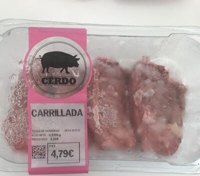 Carrillada de cerdo