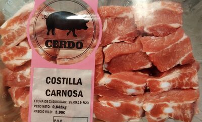 Costilla carnosa