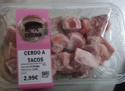 Cerdo a Tacos