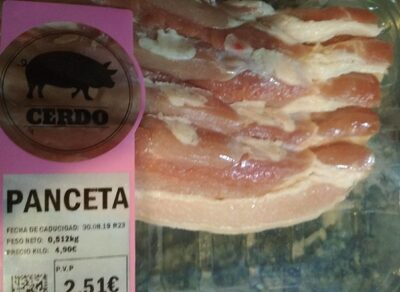 Panceta de cerdo