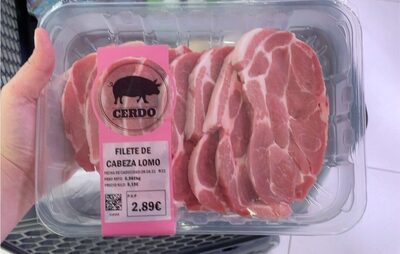 Filete cabeza de lomo