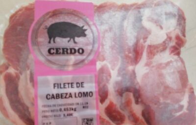Filete de cabezada de lomo