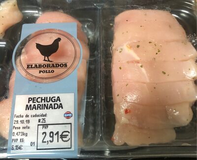 Pechuga marinada