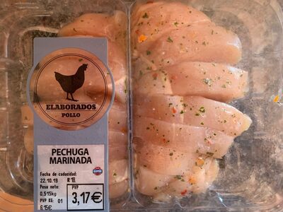 Pechuga marinada