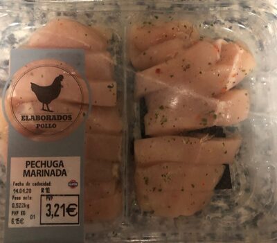 Medallones de pechuga de pollo marinados