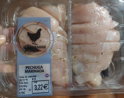 Pechuga pollo marinada