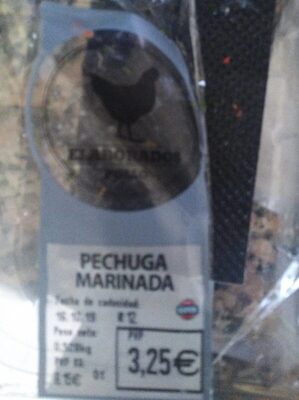 Pechuga marinada