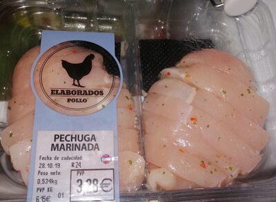 Pechuga marinada