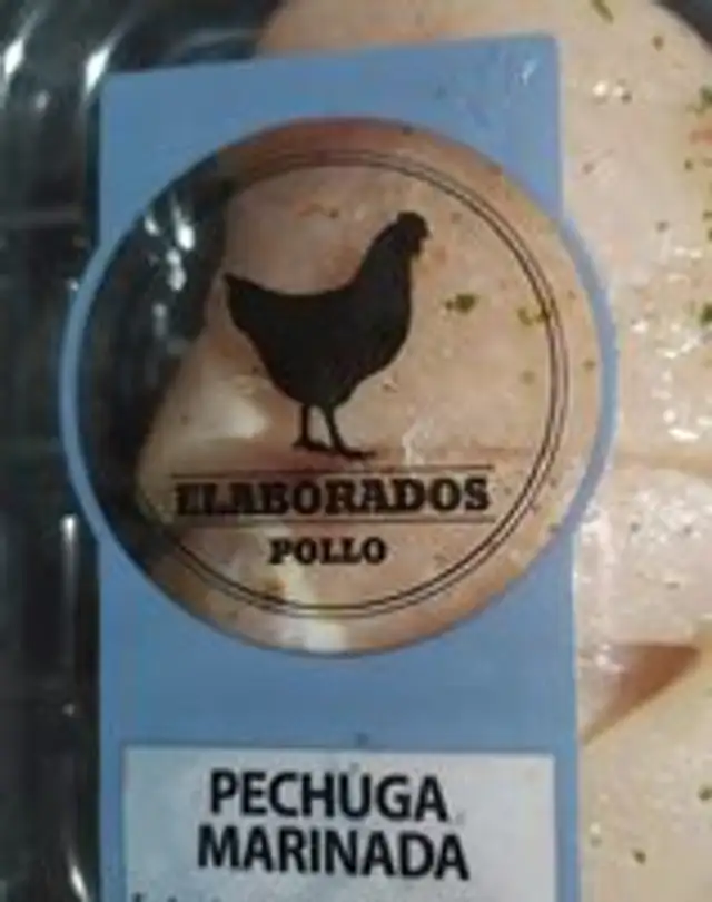 Pechuga marinada