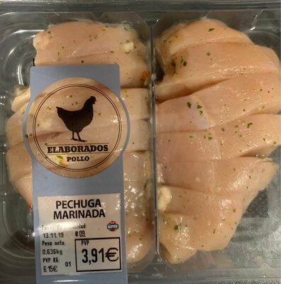 PECHUGA MARINADA