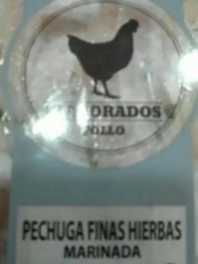 Pechuga de pollo finas hierbas marinada