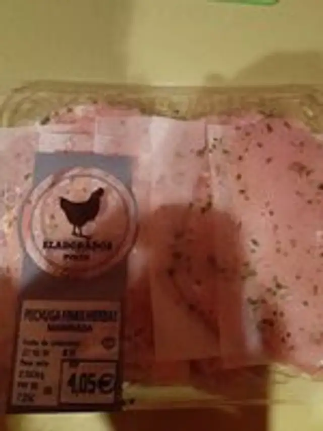 Pechuga de pollo finas hierbas marinada