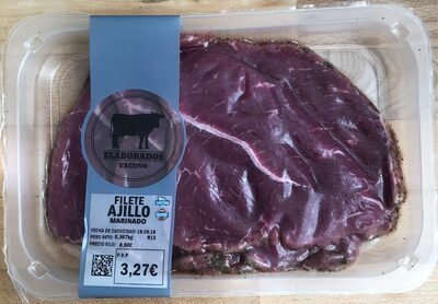 Filete ajillo marinado