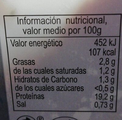 Filete ajillo marinado