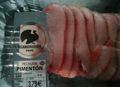 Pechuga de pavo pimentón