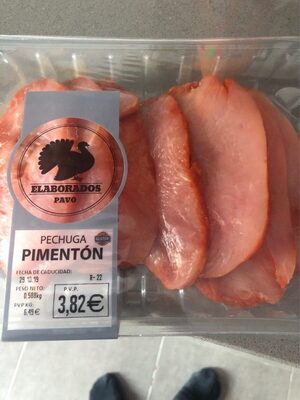 Pechuga pimentón