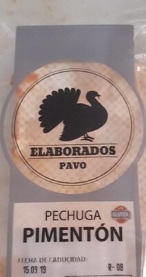 Pavo con pimentón