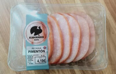 Pechuga pimentón