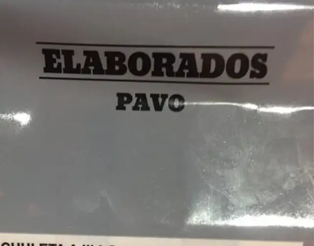 Pavo front packaging