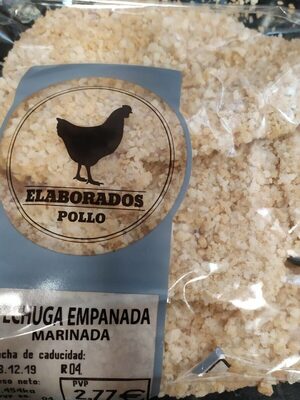 Pechuga empanada marinada front packaging