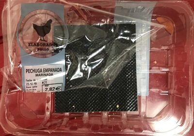 Pechuga enpanada marinada