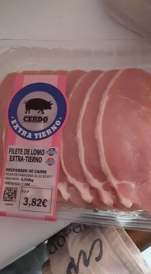 Filete de lomo extra tierno